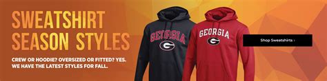 Georgia Bulldogs Apparel | UGA Gear, Merchandise & Gifts