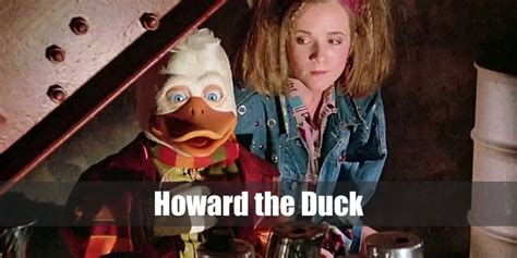 Howard the Duck Costume for Halloween