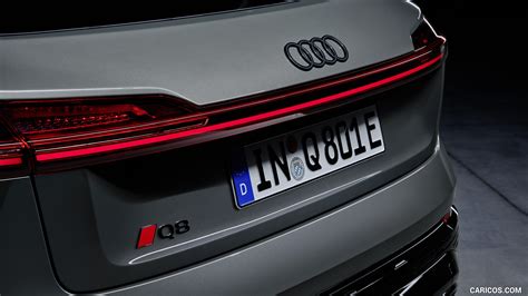 Audi Q8 E Tron 2024my Quattro Color Chronos Gray Metallic Tail Light