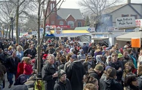 Sweet Elmira Maple Syrup Festival Makes Highly Anticipated In Person