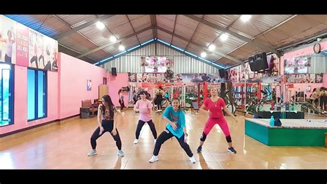 Zion X Lennox X Maria Becerra Berlin Zumba Simple Choreography