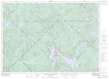 Topographic Maps Quebec | QC Topo Maps | GoTrekkers.com