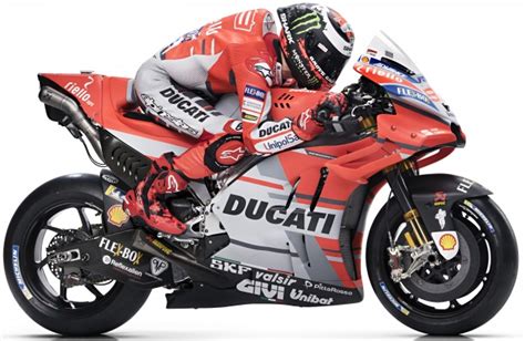 2018 Ducati Desmosedici GP Revealed Winter Testing At Sepang Circuit