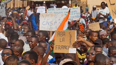 Niger La France A T Elle Perdu Son Dernier Allié Au Sahel Et Son Fournisseur D’uranium