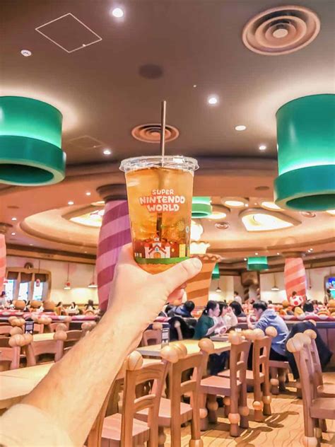 Super Nintendo World Food & Restaurant Guide • TDR Explorer