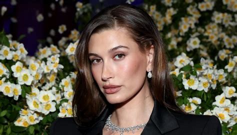 Hailey Bieber Sets Pulses Racing In Hot Bikini Photos