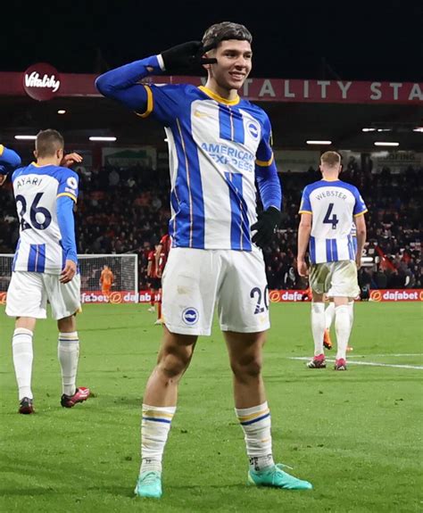 Video Julio Enciso Marc Su Primer Gol En La Premier League