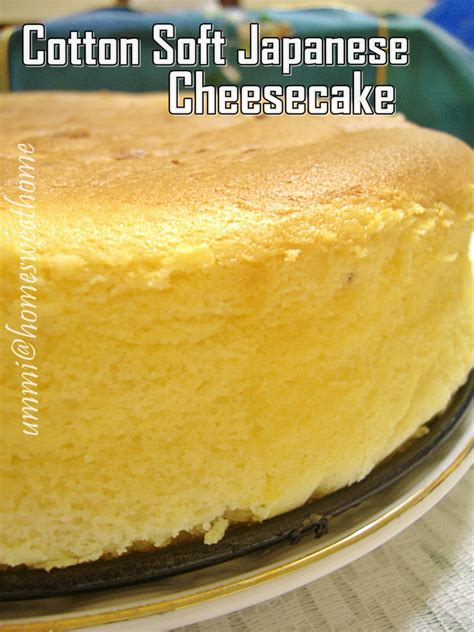 Resepi Japanese Cotton Cheesecake Azlina Ina