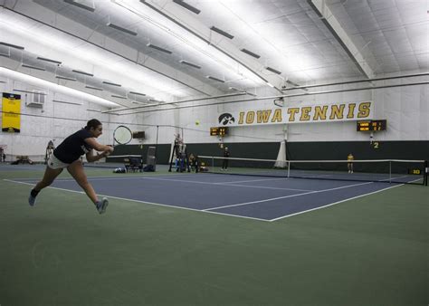 Photos Iowa Women S Tennis Vs Xavier UNT 1 18 20 2019 The Daily