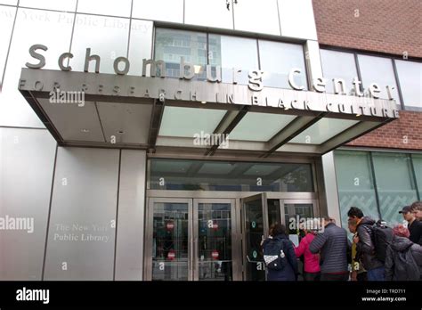 Schomburg center new york library hi-res stock photography and images - Alamy