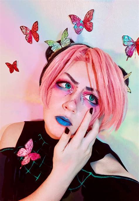 Jolyne Kujo Cosplay Jojos Bizarre Adventure Cosplay Amino