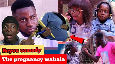 Beyou Comedy The Pregnancy Wahala With Esi Kokotii One Time Playman