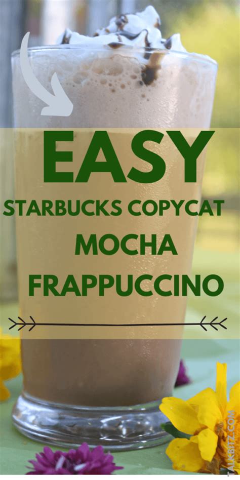 Copycat Starbucks Mocha Frappuccino Recipe Simply Southern Mom