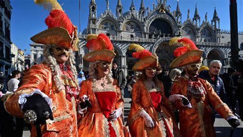 Turismo Santanch Carnevale Da Milioni Di Turisti Anno Del