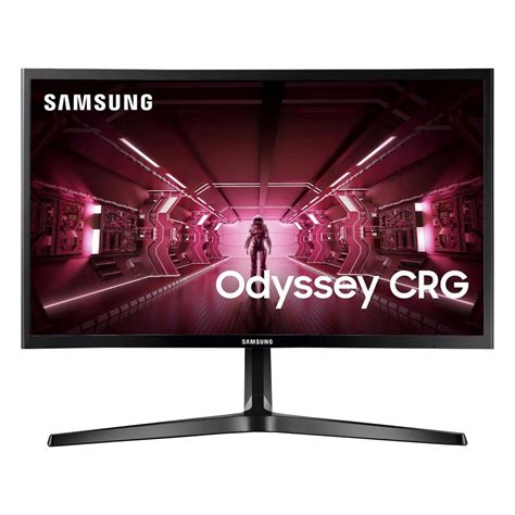 Monitor Samsung 24" Odyssey LED Curved Gaming FHD, 144hz – Electroslab