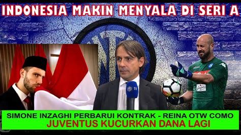 FANTASTIS INDONESIA KIAN MENYALA RESMI INZAGHI PERBARUI KONTRAK