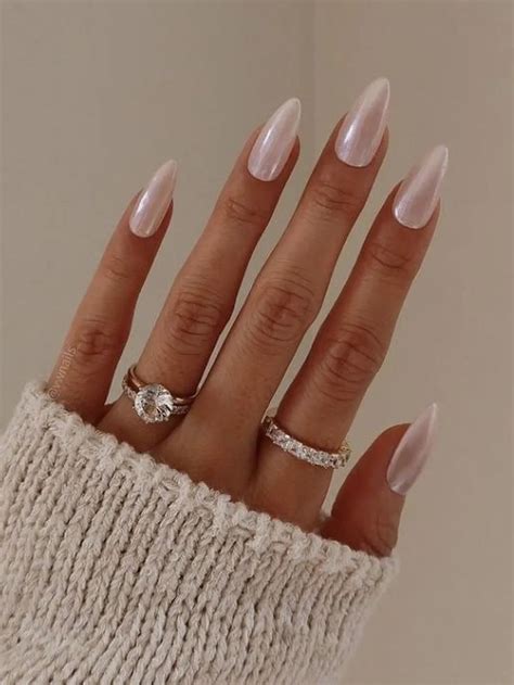 Nails Glazed Donut Stylish Nails Gel Nails Pearl Nails