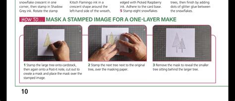 Instructions On How To Make An Origami Christmas Tree