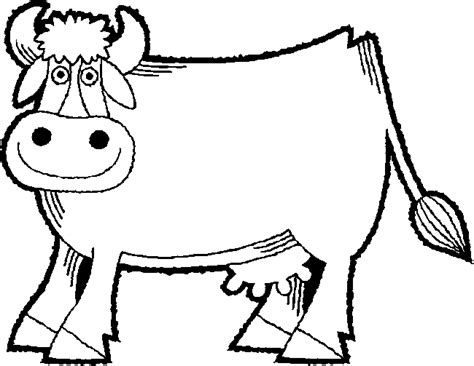 Farm Animal Outlines - ClipArt Best