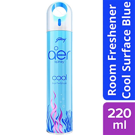 Buy Godrej Aer Home Air Freshener Spray Cool Surf Blue 300 Ml Online At