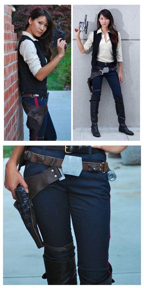 Truebluemeandyou Halloween And Cosplay Diys — Diy Han Solo Cosplay