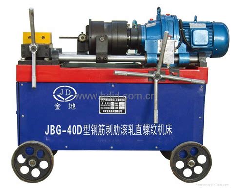 Parallel Thread Rolling Machine JBG 40K JD China Manufacturer