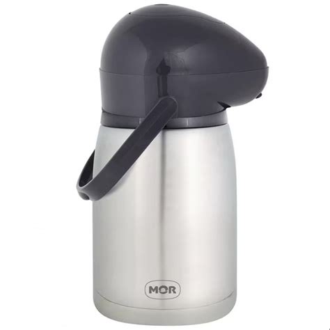 Mor Garrafas Térmicas - Garrafa Térmica Mor Nobile Inox 1,3 L - Carrefour