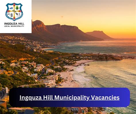 January X1 Ingquza Hill Municipality Vacancies 2025 @www.ihlm.gov.za ...