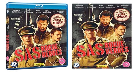 SAS Rogue Heroes Blu Ray DVD Arrives December 2022