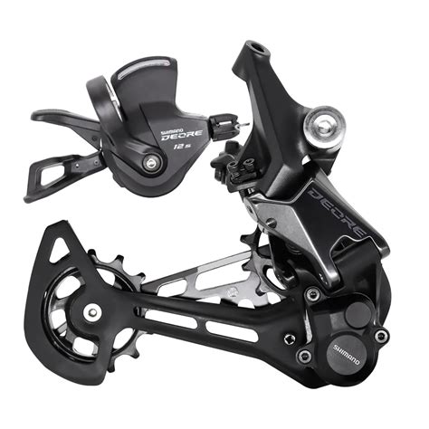 SHIMANO Palanca De Cambios DEORE M6100 12 S Groupset SL M6100 Desviador