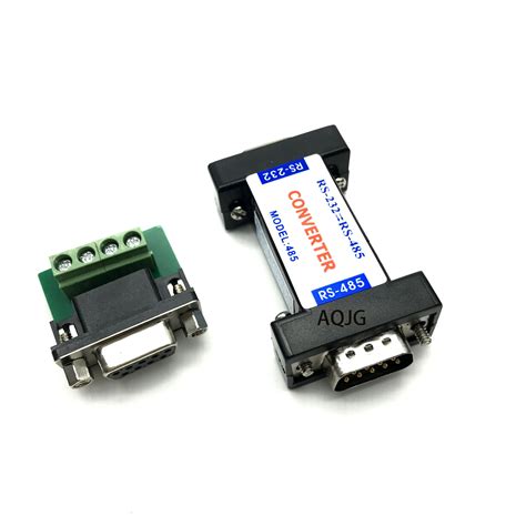 Rs 232 Rs232 To Rs 485 Rs485 Interface Serial Adapter Converter New