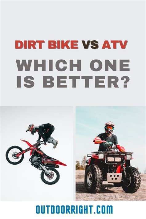 Dirt Bike Vs Atv 15 Key Differences Which Is Better Artofit