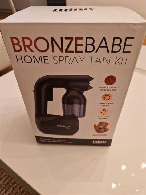 Bronze Babe Personal Spray Tan Kit Kaufen Auf Ricardo