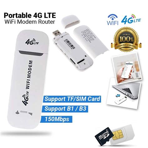 In Lte G Usb Modem With Wi Fi Hotspot Notebookarcade