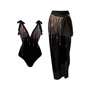 KOUZHAOA Costume Da Bagno Imbottito Costumi Da Mare Per Signora Costumi Mare Triangolo Bikini