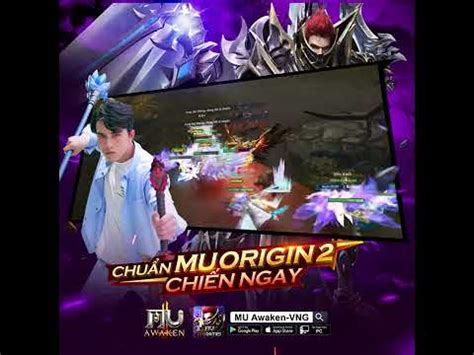 Mu Awaken Vng Tr I Nghi M Magic Gladiator Chu N Mu Origin Youtube