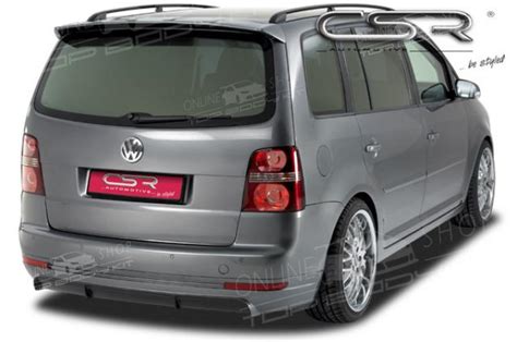 VW Touran Facelift Rear Add On