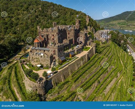 Germany Reichenstein Castle Burg Reichenstein Is A Castle In The