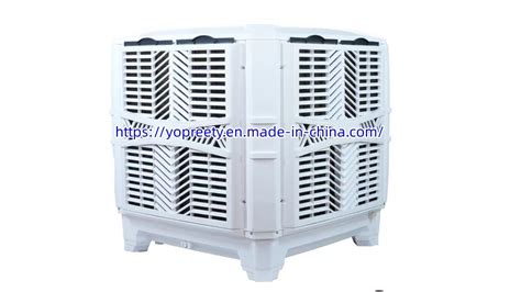 New Pp Material Kw Cmh Evaporative Cooling Portable Air Cooler