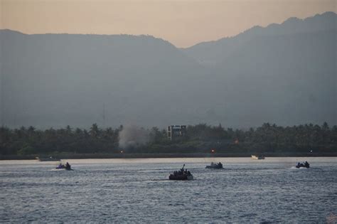 Tni Al Bersama Us Navy Dan Usmc Berhasil Kuasai Pantai Banongan