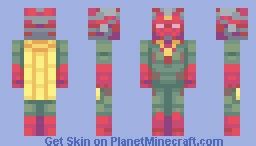 vision Minecraft Skin