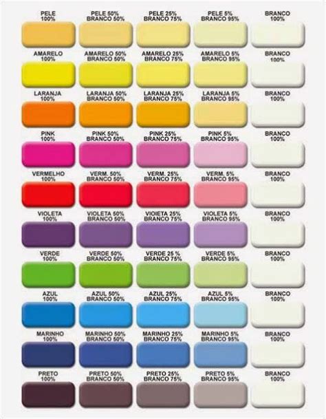 Cosnoobs Mistura De Cores Mistura De Cores De Tintas Cores De Tinta