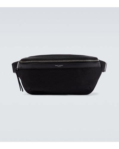 Saint Laurent Belt Bags Waist Bags And Fanny Packs For Men Online