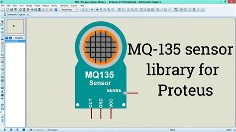 How To Add Mq Gas Sensor Library In Proteus Air Quality Sensor