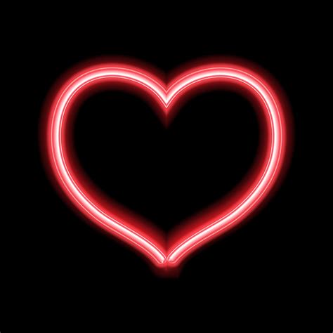 Glowing Heart Clipart Pictures