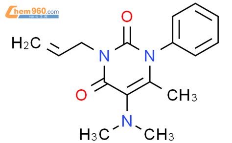 2 4 1H 3H Pyrimidinedione 5 Dimethylamino 6 Methyl 1 Phenyl 3 2