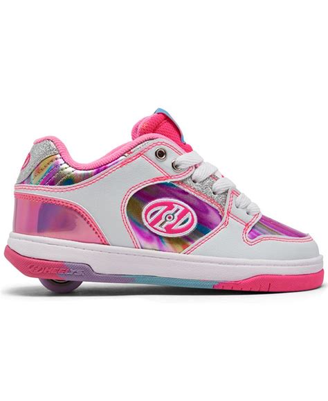 heelys  girls cosmical wheeled skate casual sneakers  finish