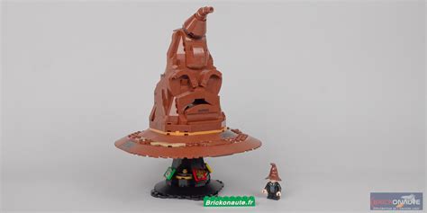 Review Lego Harry Potter Talking Sorting Hat Brickonaute