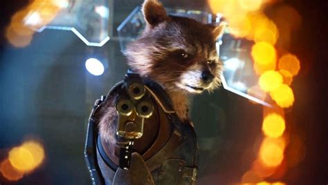 Guardians of the Galaxy 3 director James Gunn teases: "Rocket is a big ...