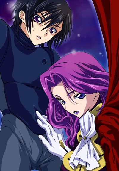 Lelouch Lamperouge And Cornelia Li Britannia Code Geass Drawn By Iyou